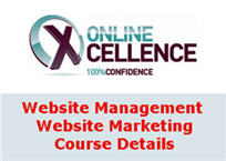 Website Management and Website Marketing Courses
